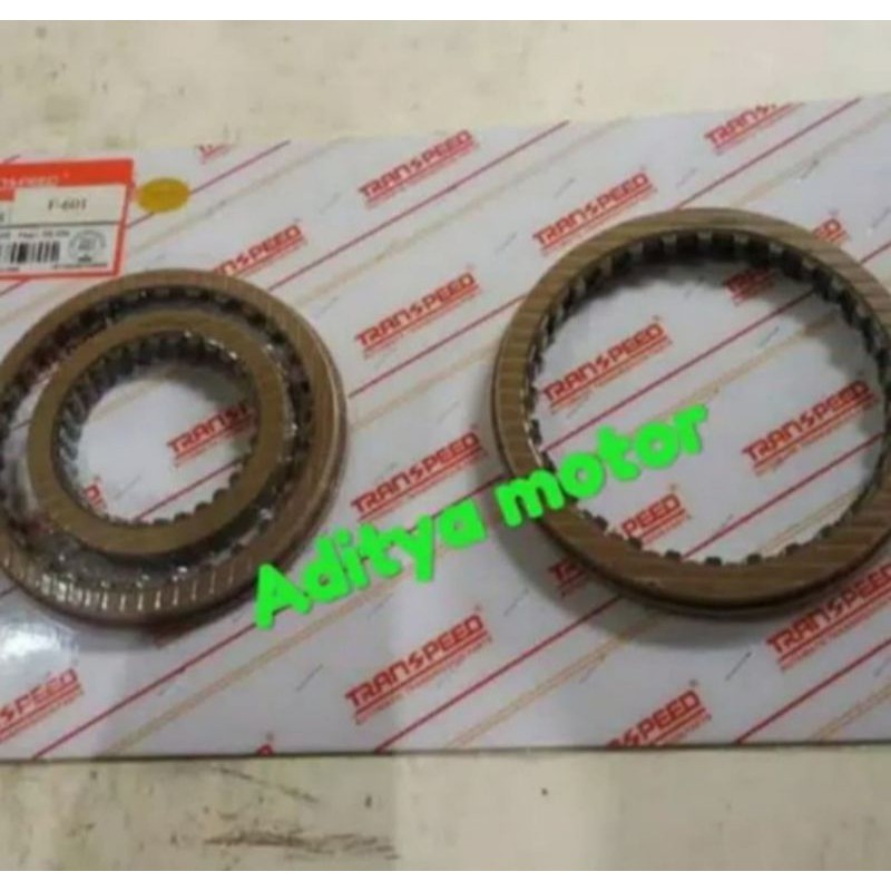 kampas kopling matic toyota vios set