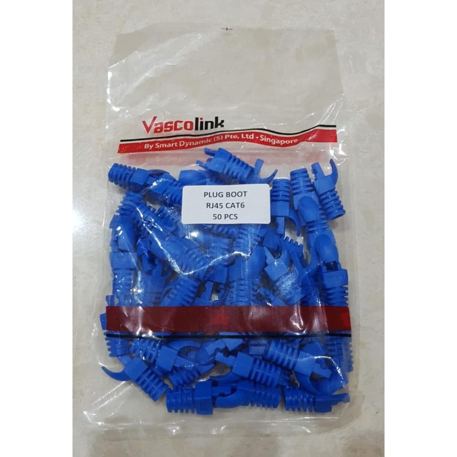 PLUGBOOT VASCOLINK ISI 50 PCS