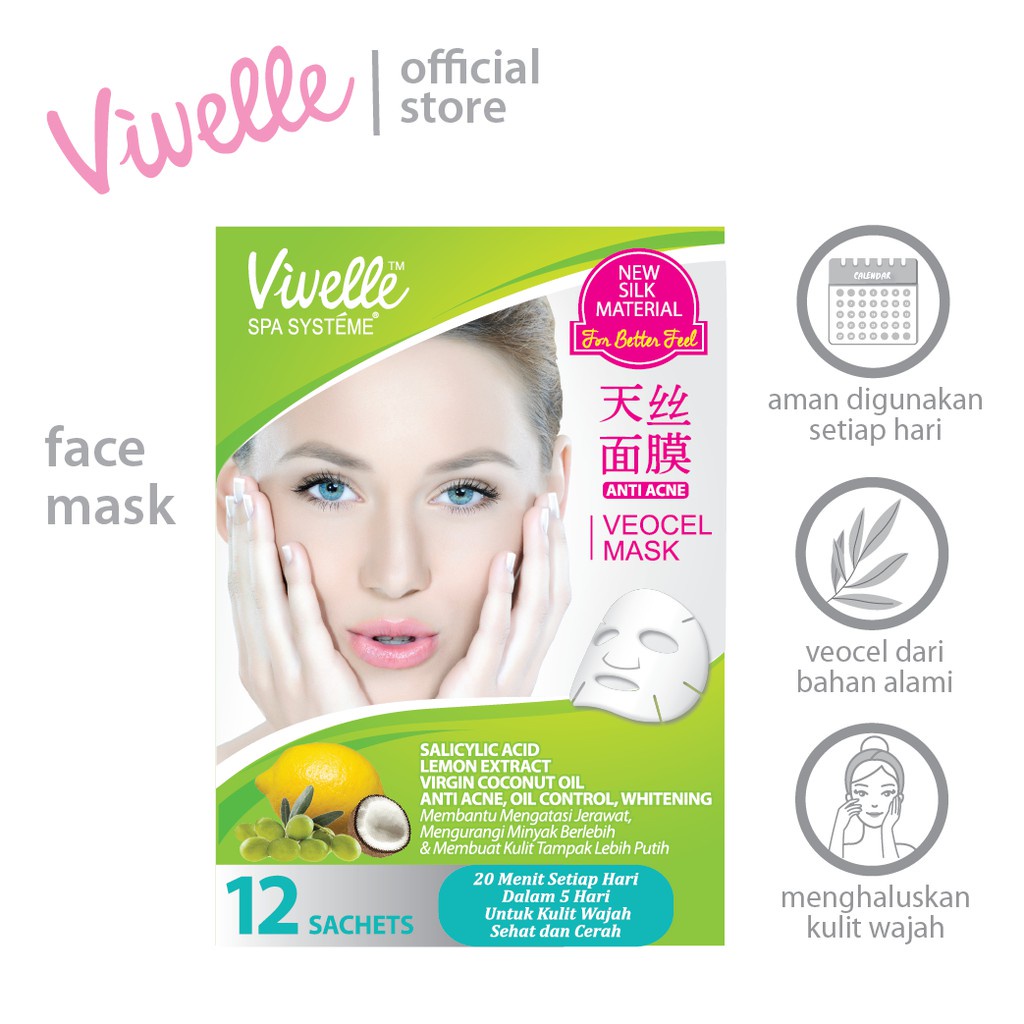 VIVELLE SPA SYSTEME MASK 25GR -GC