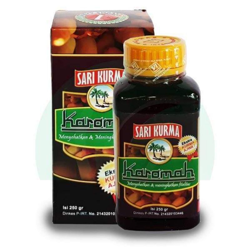 

SARI KURMA Karomah plus kurma Ajwa Obral