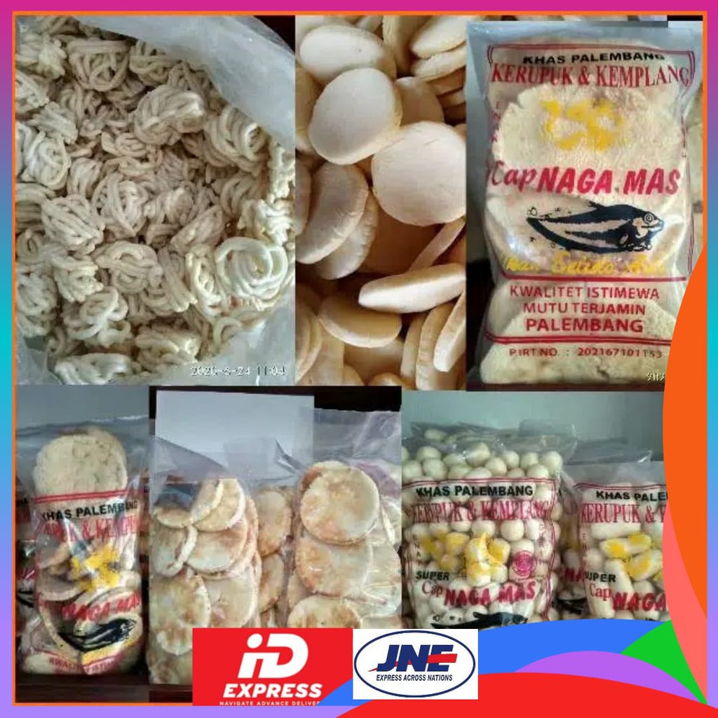

KERUPUK PALEMBANG 250 GRAM BERANEKA RAGAM ENAK GURIH