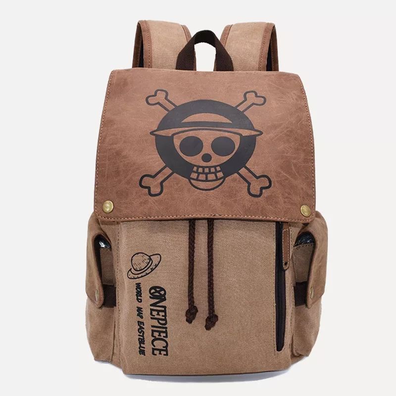 Ransel Anime Attack On Titan Tas Sekolah Unisex Anime Tas Levi Ackerman Eren Jeager Ransel Kanvas Tas Pria Wanita Durablebags