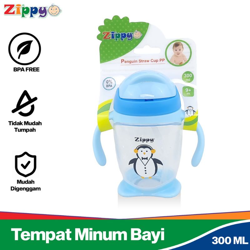 Botol pinguin cup pp 300 ml ok 405 / Botol minum