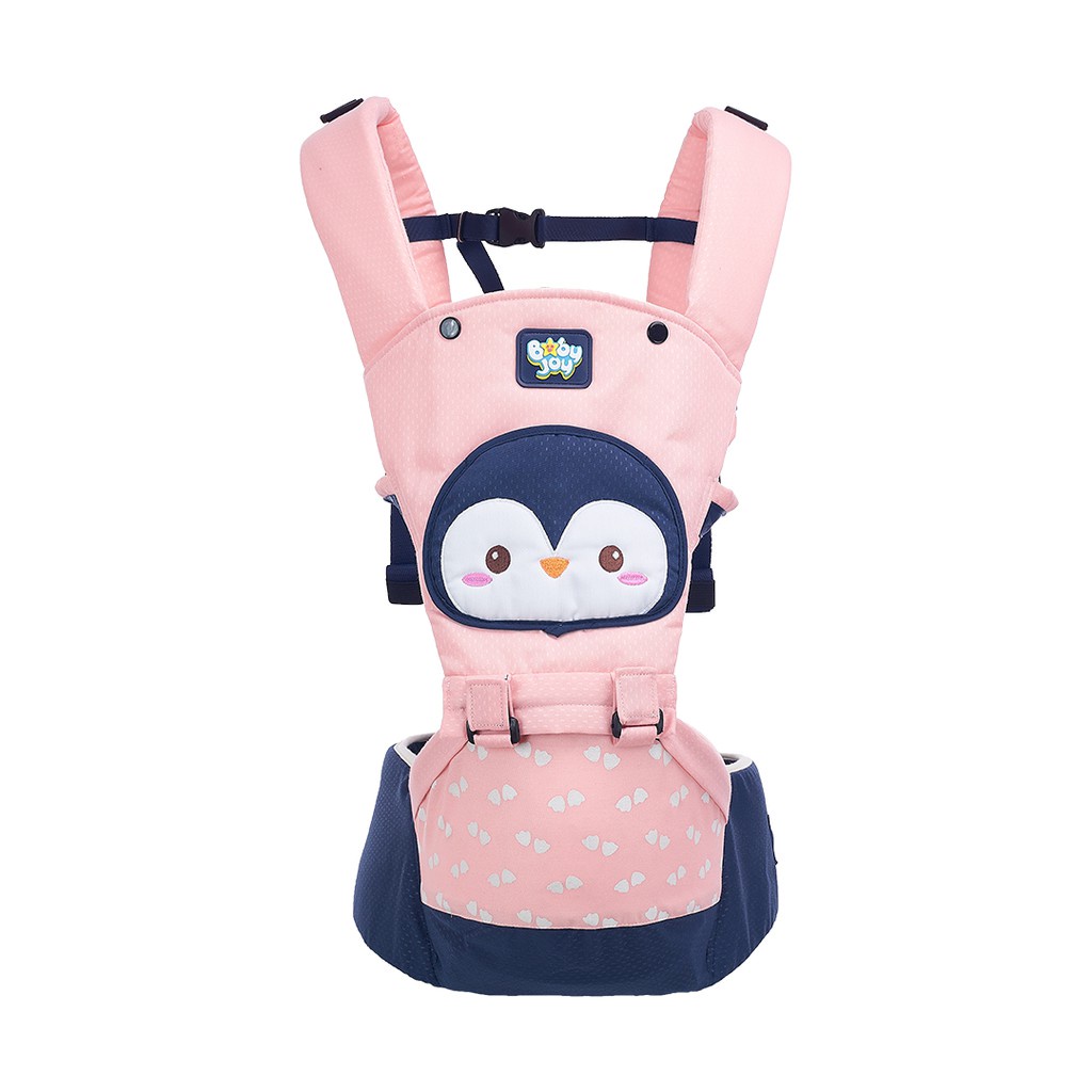 Baby Joy Gendongan Hipseat Pinguin Series BJG3038