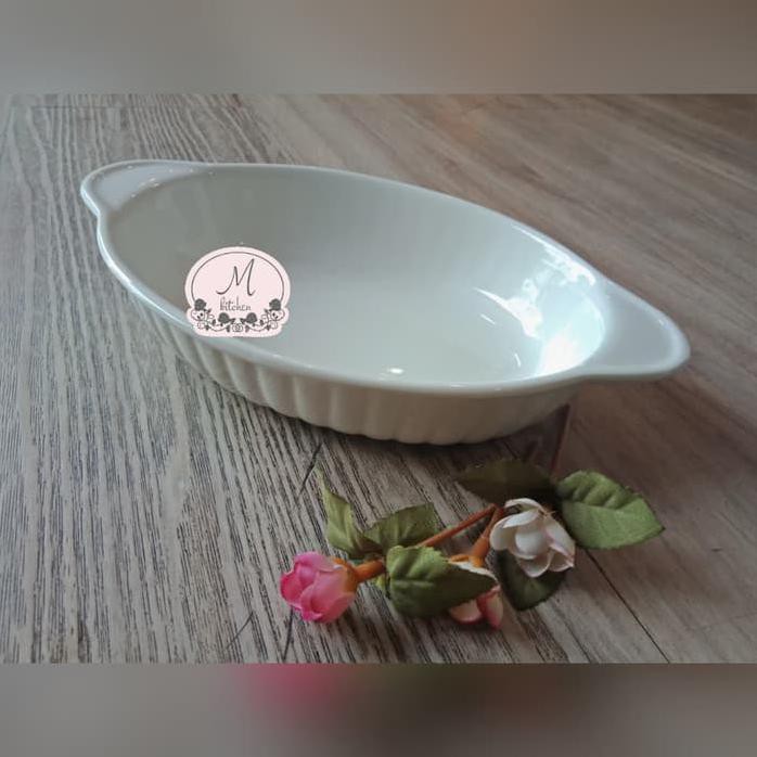 RAMEKIN OVAL