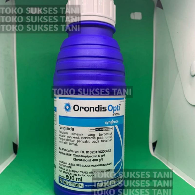 Fungisida Sistemik Orondis Opti 6 400 Sc Dari Syngenta Isi 500 Ml Shopee Indonesia