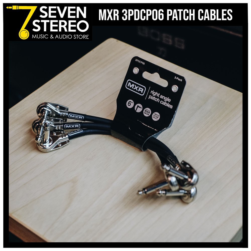 MXR 3PDCP06 Patch Cable - Jumper