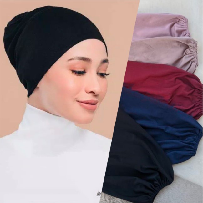 CIPUT RAYON PREMIUM, CIPUT BASIC, DALAMAN HIJAB