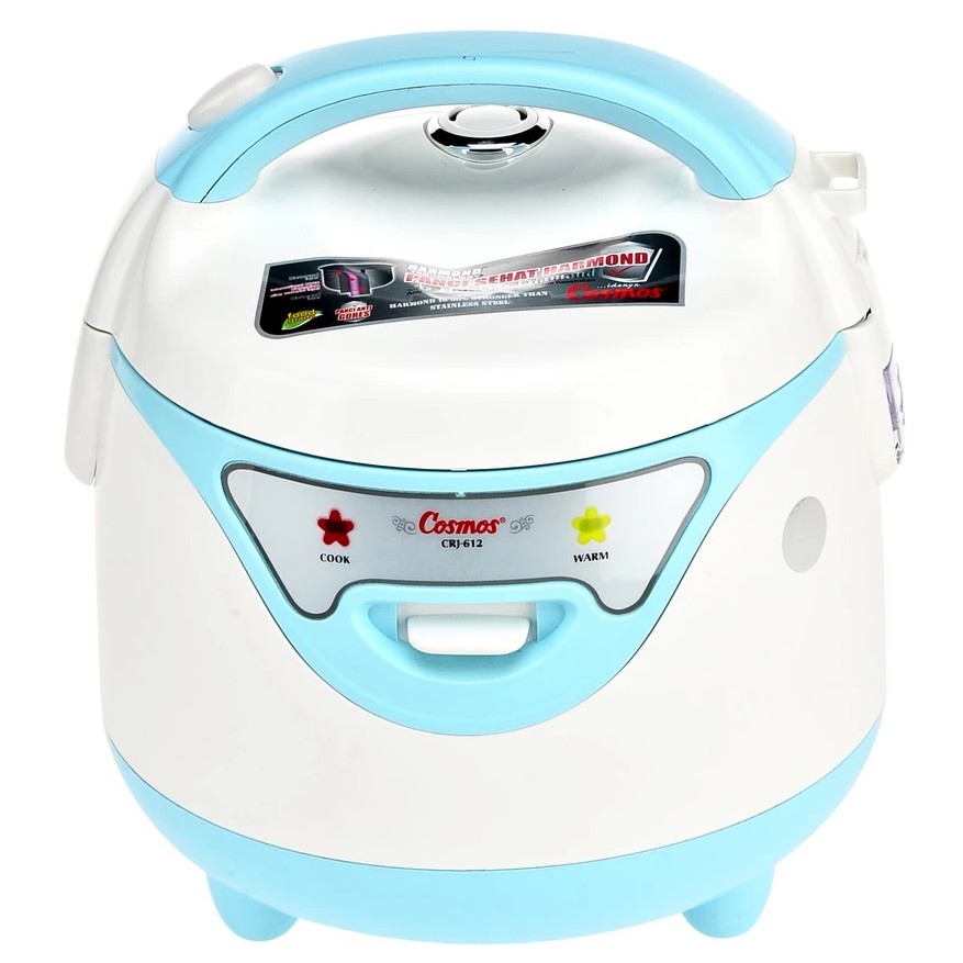 COSMOS Rice Cooker Harmond 0.8 Liter CRJ-6612