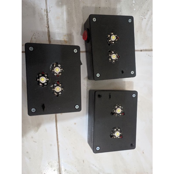 lampu emergency LED HPL DIY