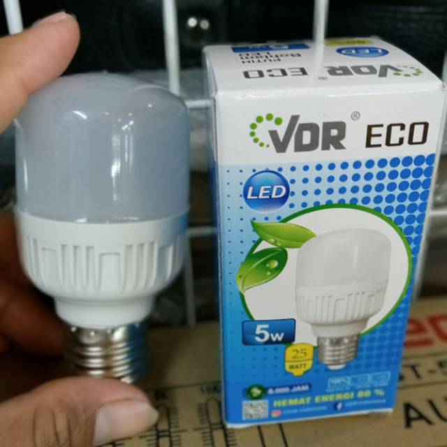 LAMPU LED ECO VDR HEMAT ENWRGI 5WAT