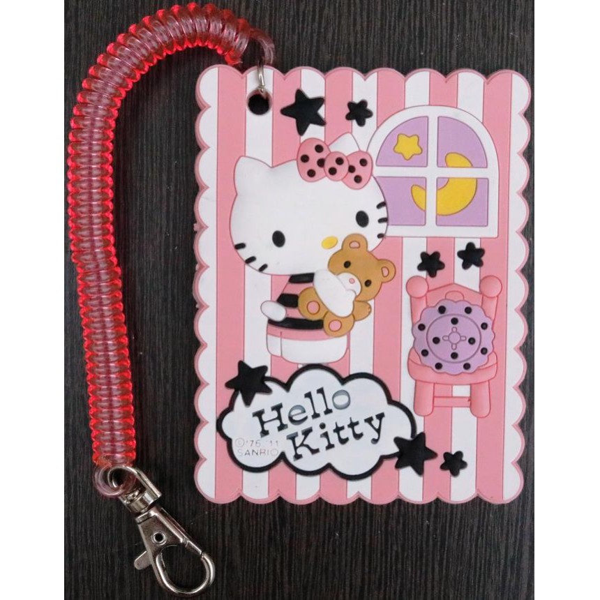 

Gantungan Tag name Hello Kitty / Gantungan tag name unik karakter HK sanrio / gantungan name tag yes