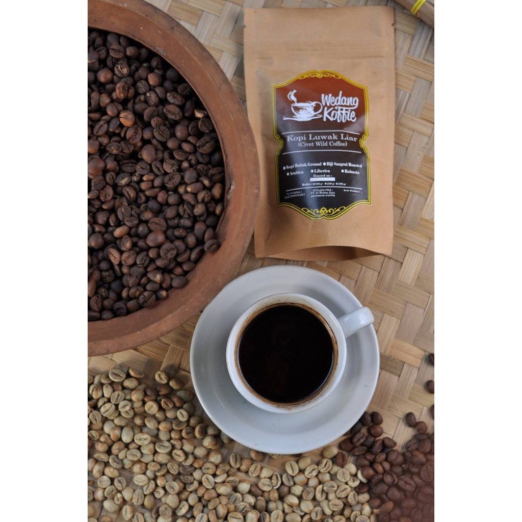 

Kopi Luwak Liar