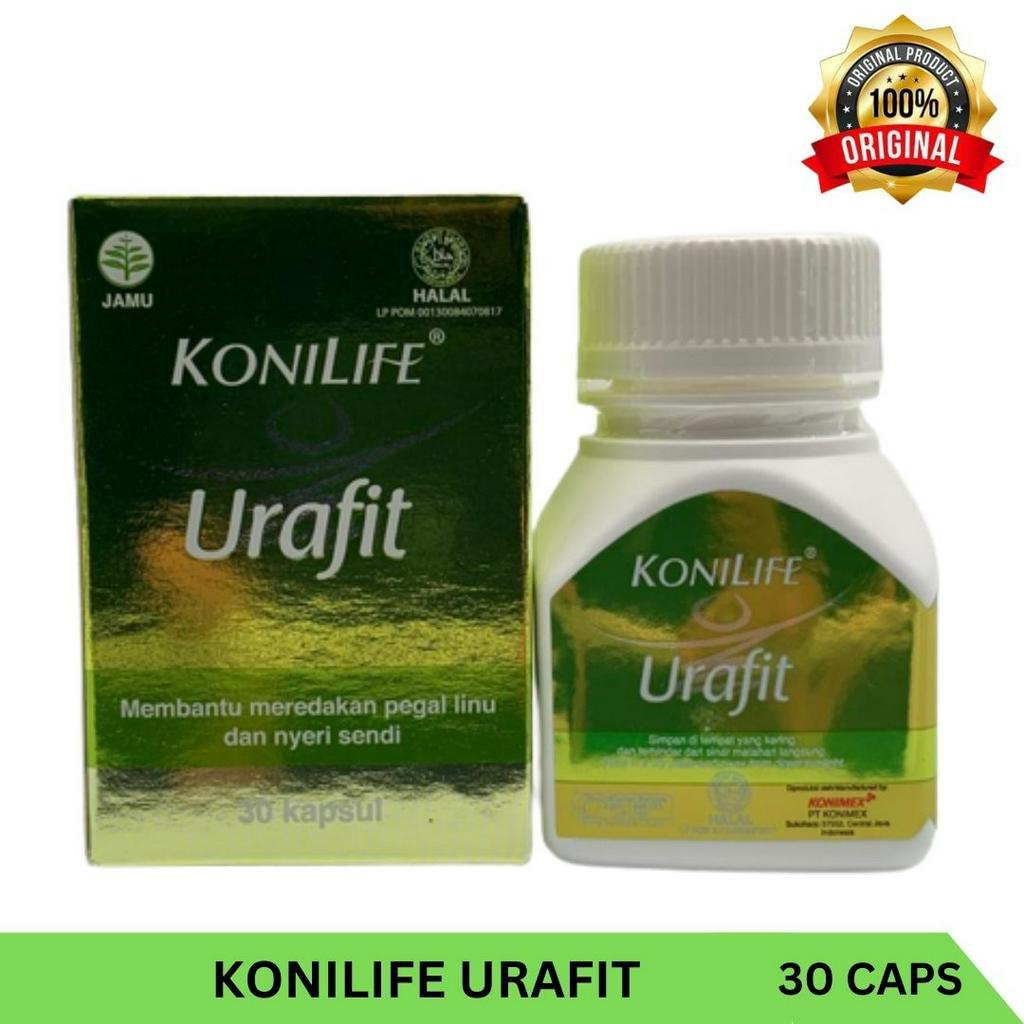 Konilife Urafit isi 30 Membantu Meredakan Pegal Linu dan Nyeri Sendi