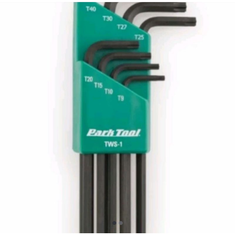 KUNCI L BINTANG KUNCI TORX SET PARK TOOL TWS-1 
