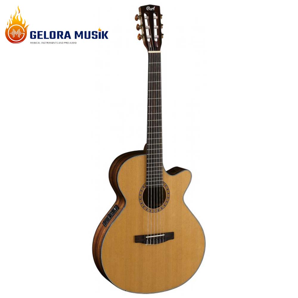 Gitar Klasik Elektrik Cort CEC-7-NAT