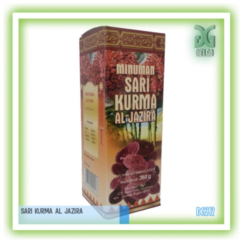 

Minuman Sari Kurma Al Jazira 360 gr Herbal Obat DBD DG242