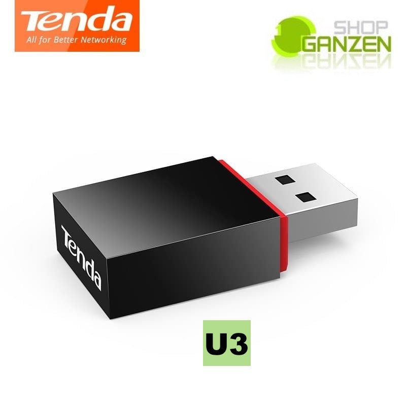 Tenda U3 300Mbps Wireless Adapter WiFi Adapter USB