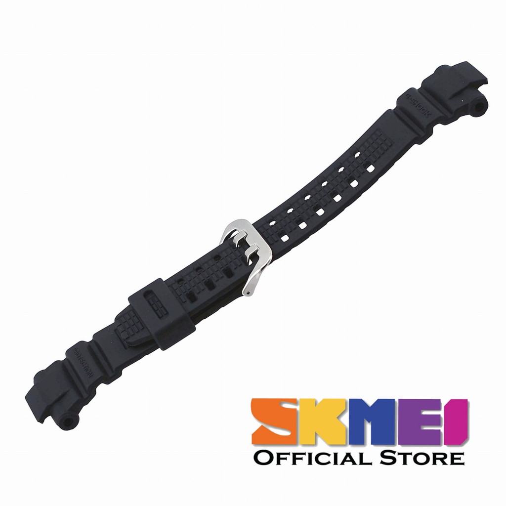 Strap tali jam tangan Skmei 1060 SKMEI AD 1060 Hitam tali skmei.