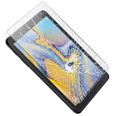 Tempered Glass Samsung Tab A 8.0 2018 T387 T387V 8.0 Inchi Screen Protector Anti Gores Kaca Tablet