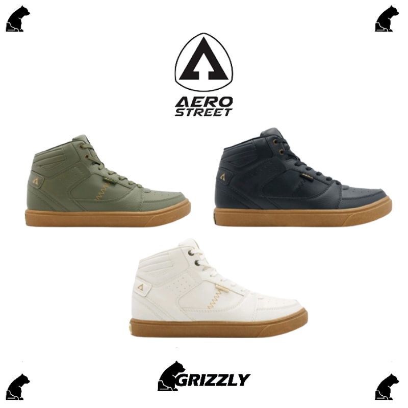[ORIGINAL] Sepatu Aerostreet Hoops High Gum Series