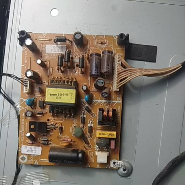 Psu PLD 20D9501 power supply tv Polytron LED 20