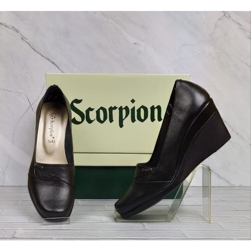 Scorpion Sepatu Kerja Wanita  5243(special price diskon 5%-10%min order 6pc)