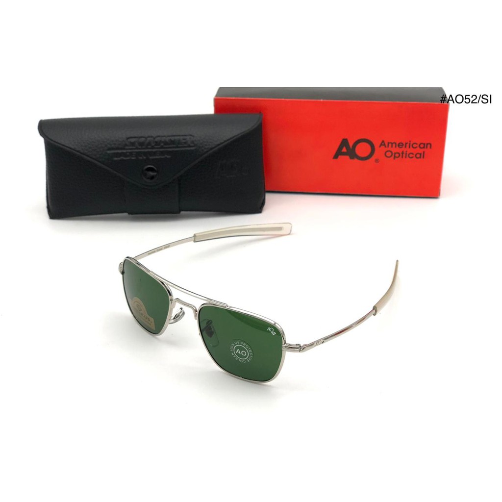 Kacamata Sunglasses Pria AO Pilot size 54 Premium