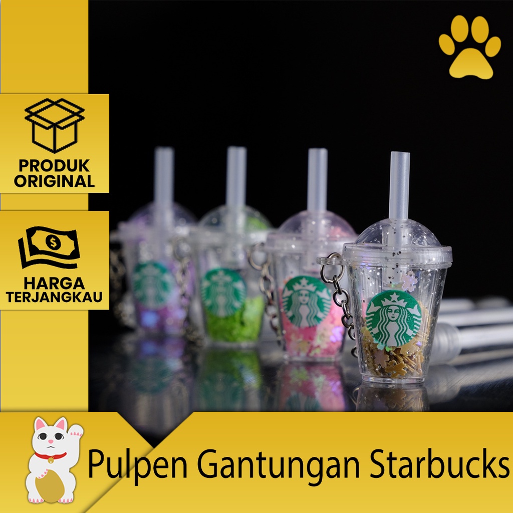 

[luckyfortuna88] pulpen gantungan minuman starbuck pen gantungan minuman starbuck pulpen alat tulis kantor alat tulis sekolah lucu murah kualitas premium