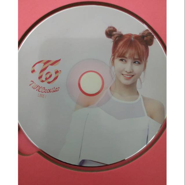 wtt twice cd twicecoaster lane 1 tcl momo jihyo sana nayeon tzuyu mina the year of yes or yes trade