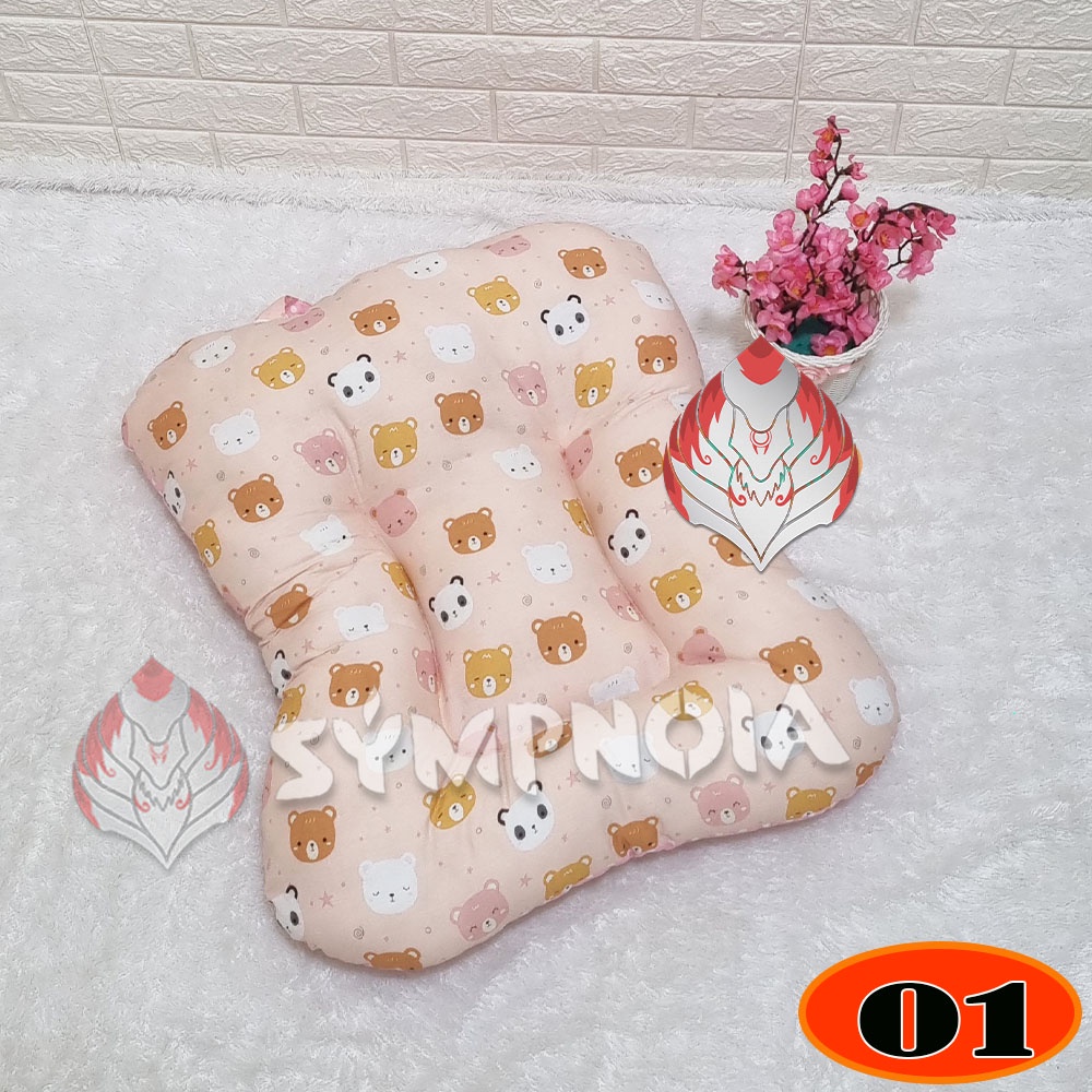 Sofa Bayi Multifungsi / Sofa bayi jumbo / Kasur Bayi Empuk / Baby Lounger