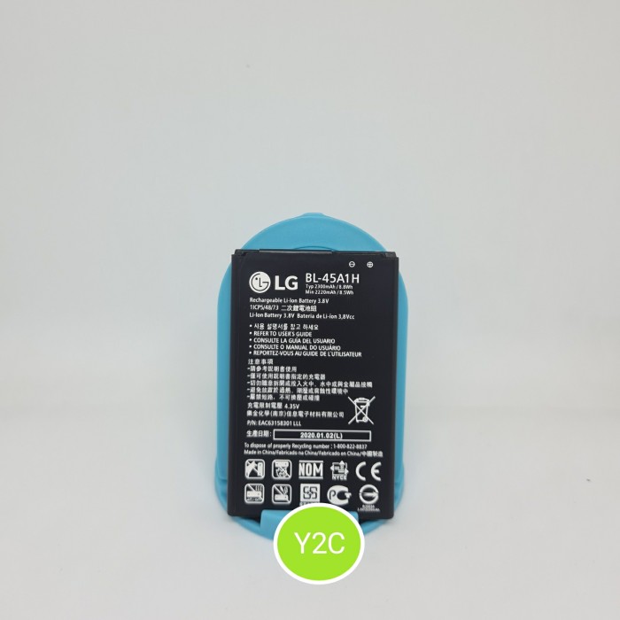 Baterai Original Oem LG Optimus K10 / BL45A1H Batre / Batere / Batrei