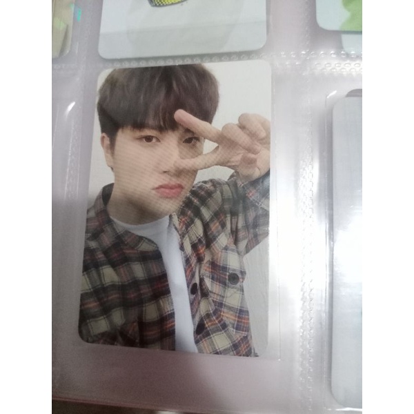 SO JUNGHWAN PHOTOCARD FULL ALBUM