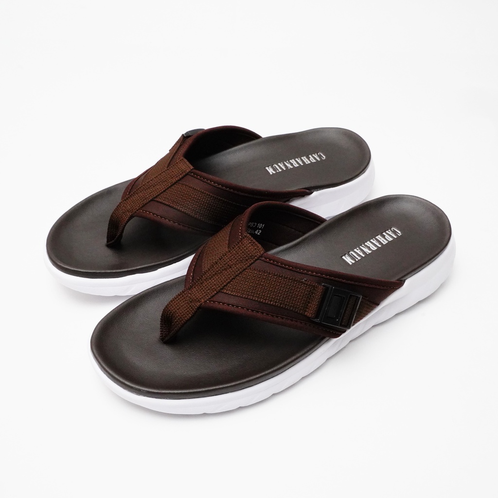 CAPHARNAUM [PSD 101] Sandal Japit Kasual Trendy High Quality/ Sandal Jepit Pria/ Sandal Pria Keren