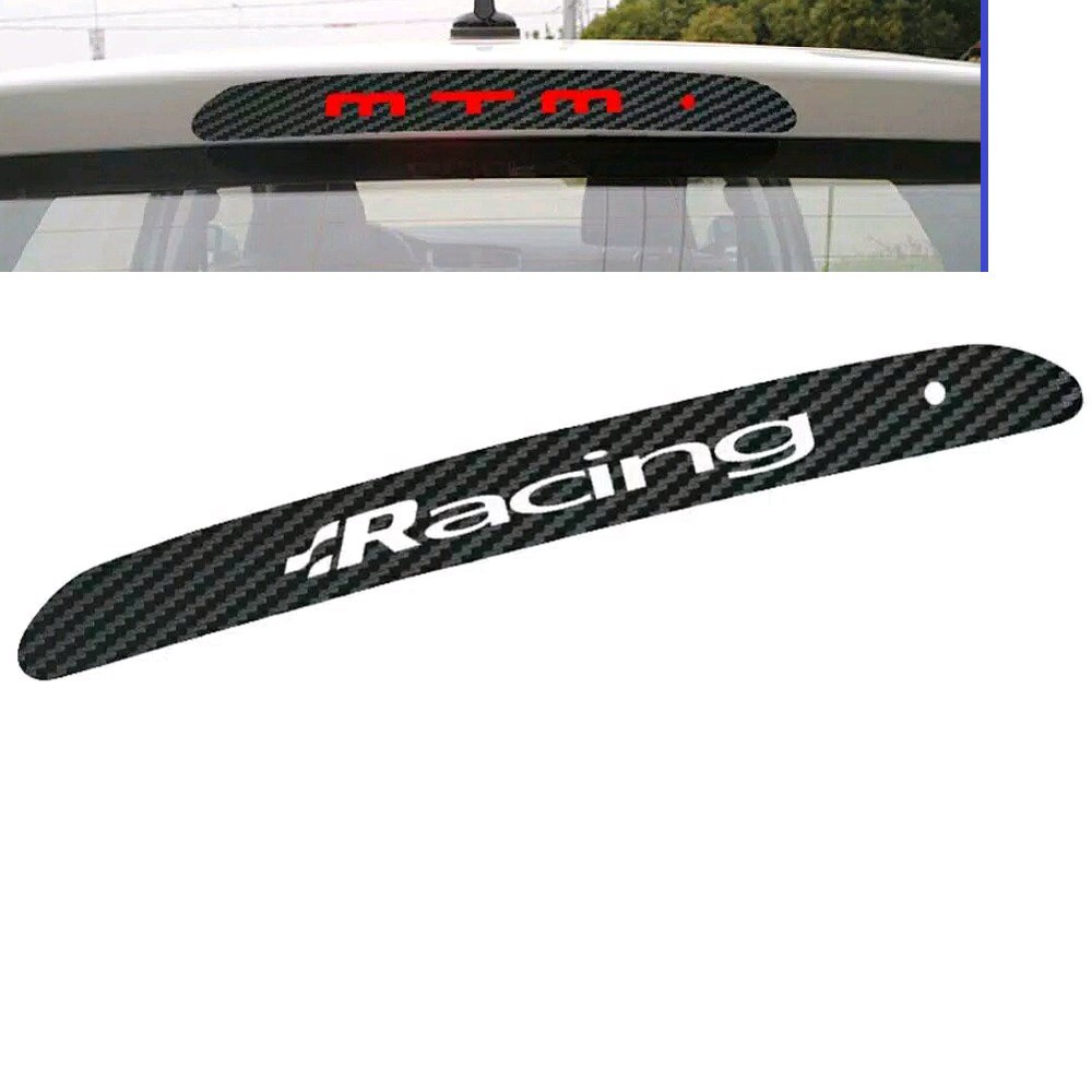 Stiker Karbon mobil StopBrake