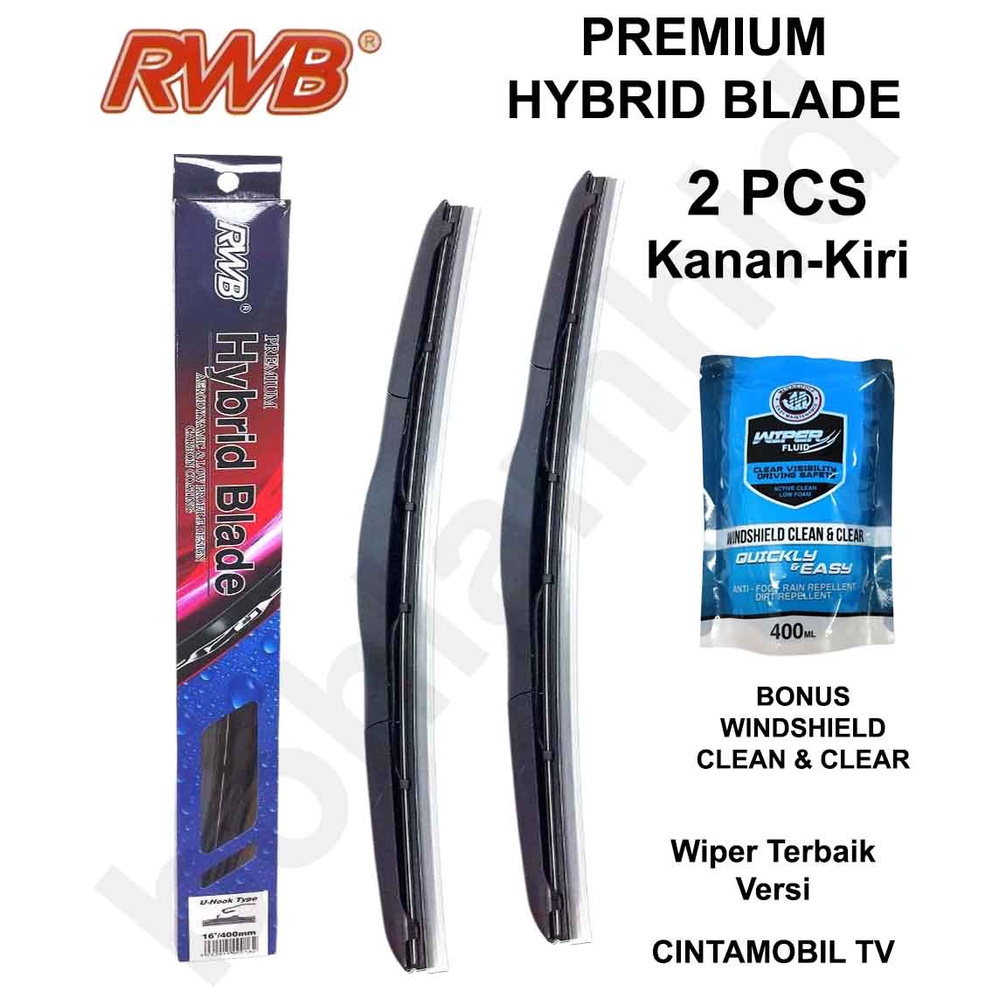 WIPER RWB HYBRID CX5 2Pcs (kn-kr) BEST WIPER TECHNOLOGY
