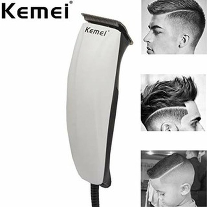 Alat Pencukur Rambut Kemei KM-6603 Elektrik Hair Clipper Multifungsi