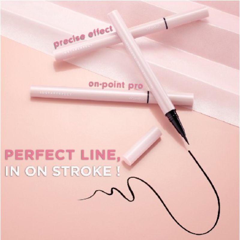 Wardah Instaperfect Hypergetic Precise BLACK LINER 1g - Eyeliner Spidol