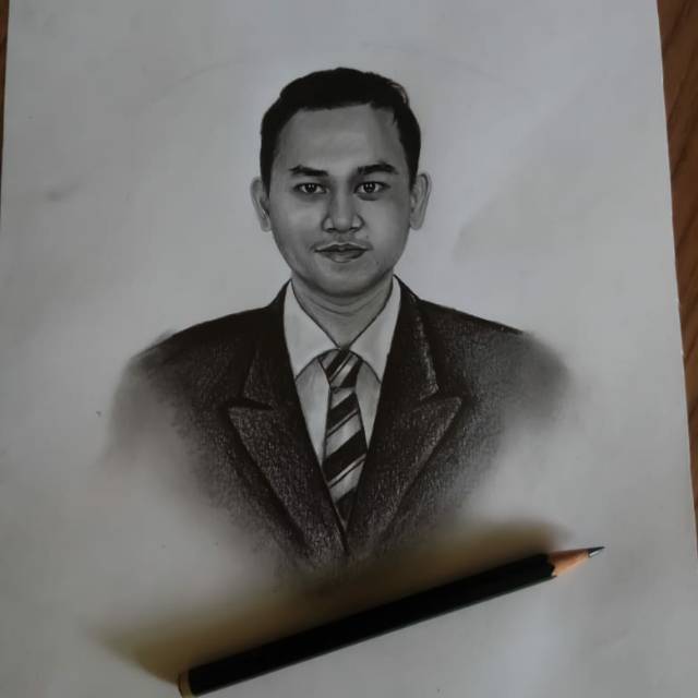 

Lukisan pensil
