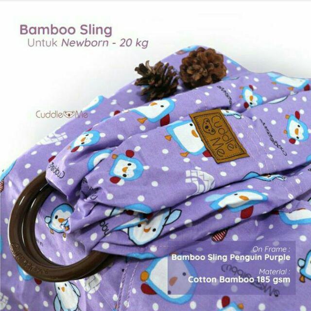 bamboo ring sling