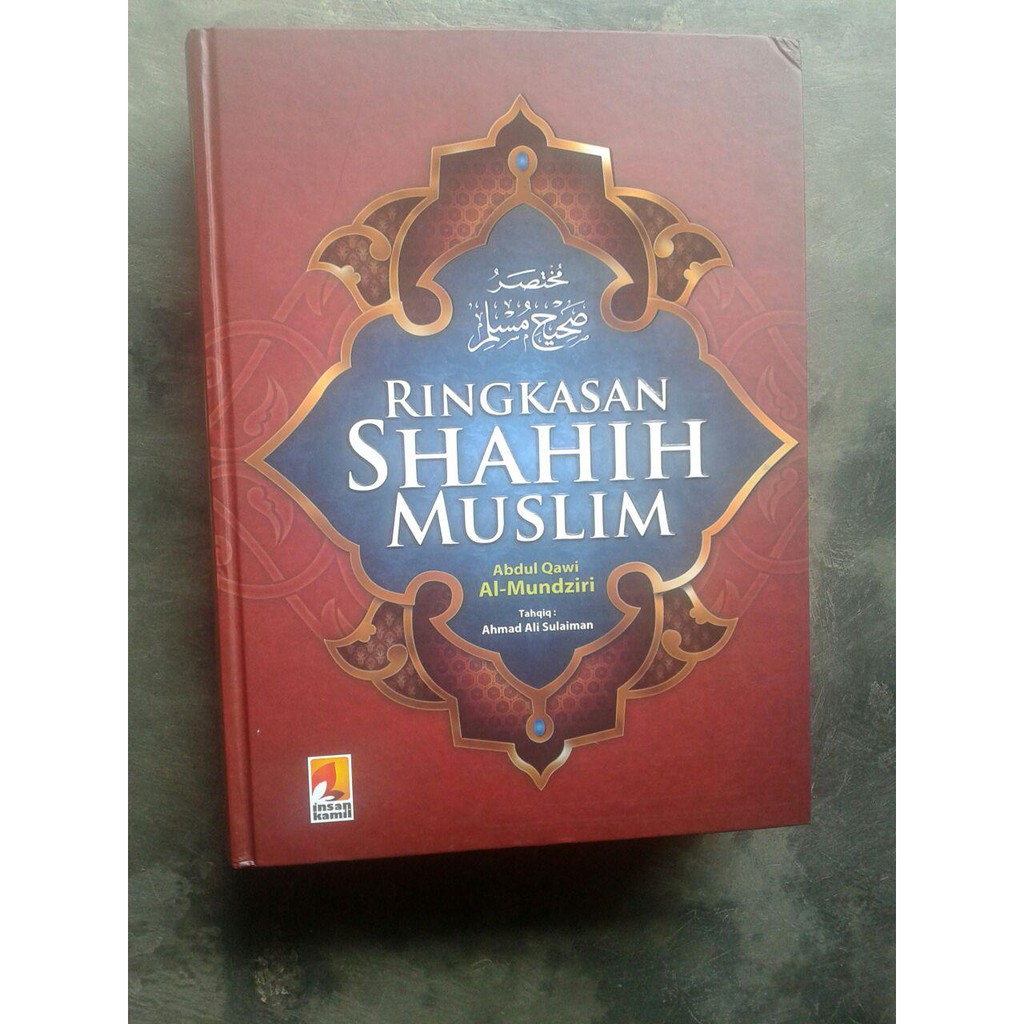 Buku Ringkasan Shahih Muslim