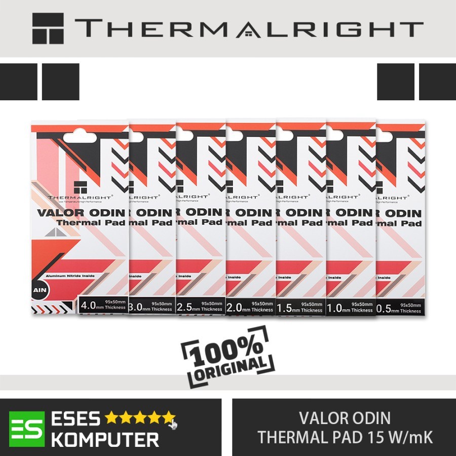 Thermal Pad THERMALRIGHT VALOR ODIN 15W/mK High Performance Thermalpad