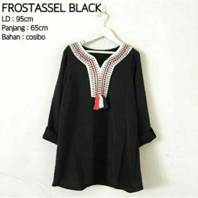 LGB - Blouse FROSTASSEL