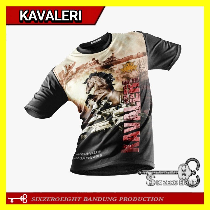 JERSEY TNI TERBARU EDISI KAVALERI