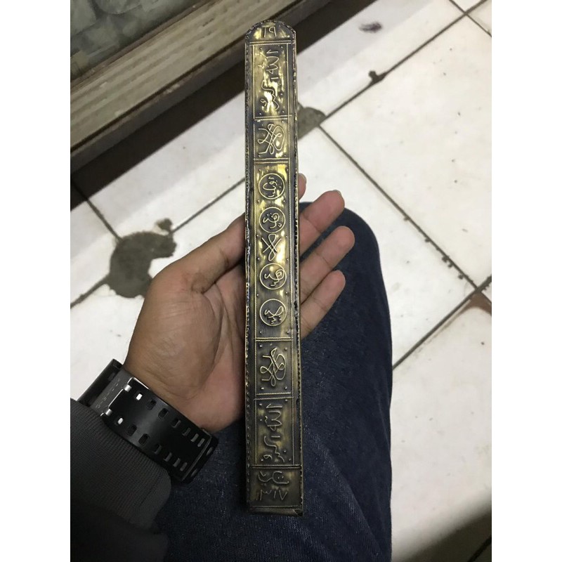 Al Quran Sambul Kuno Asli Panjang 19 Meter Peninggalan Tuan Guru