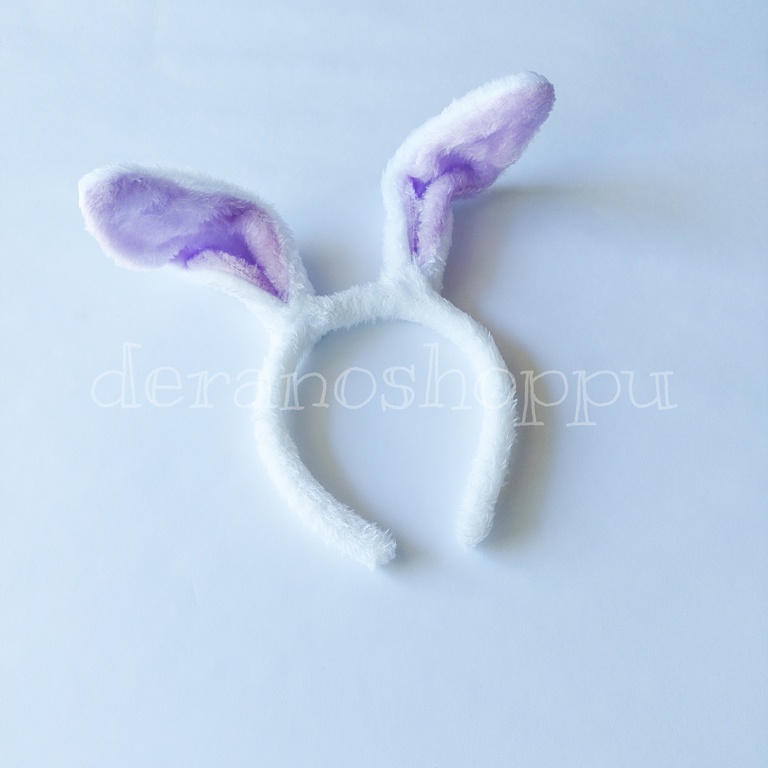 CSP032 – Bando Bandana Anak Telinga Kelinci Rabbit Ear Cosplay Jepang