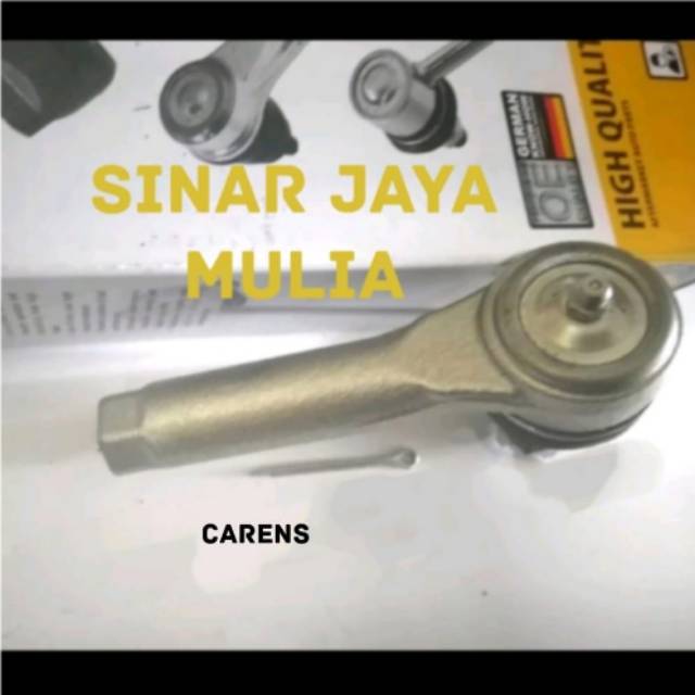 tie rod end Timor Carens 1 Carens 2 merk heiker