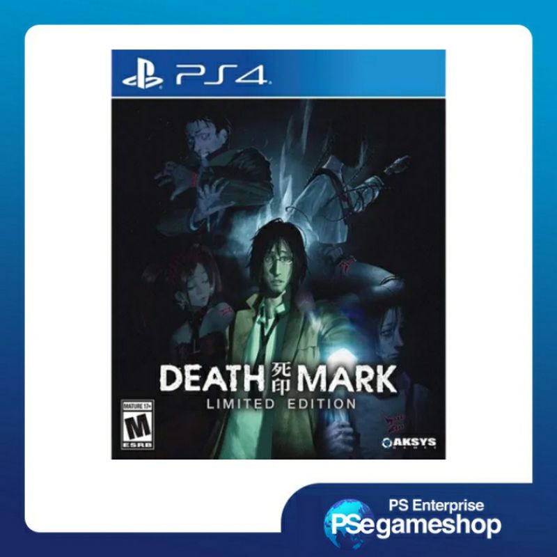 PS4 Death Mark [Limited Edition] (R1/English)