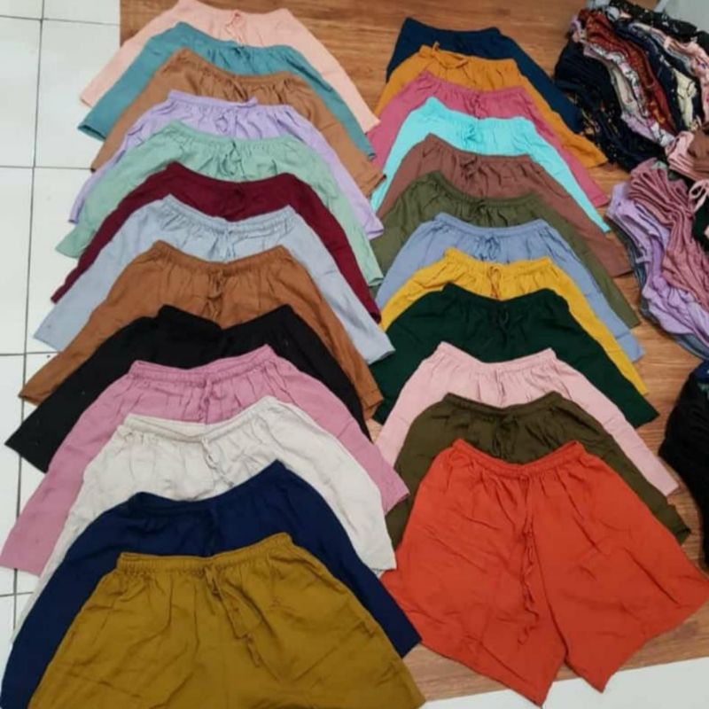 PAKET USAHA CELANA PENDEK/CELANA SANTAI