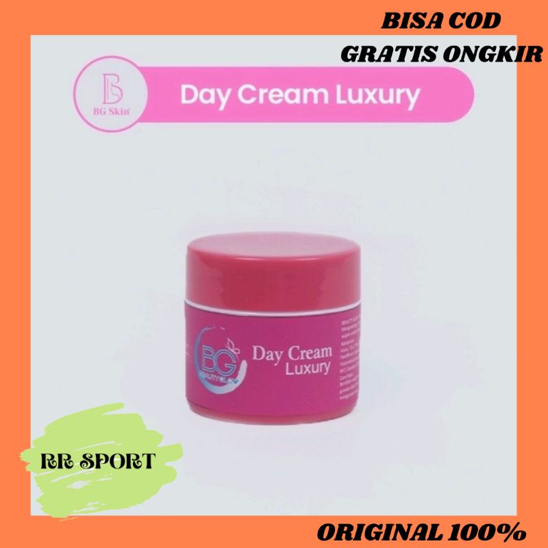 Day Cream Luxury BG Skin / Cream Siang Luxury BG Skin / Perawatan Wajah BG Skin / BG Skincare / BG W